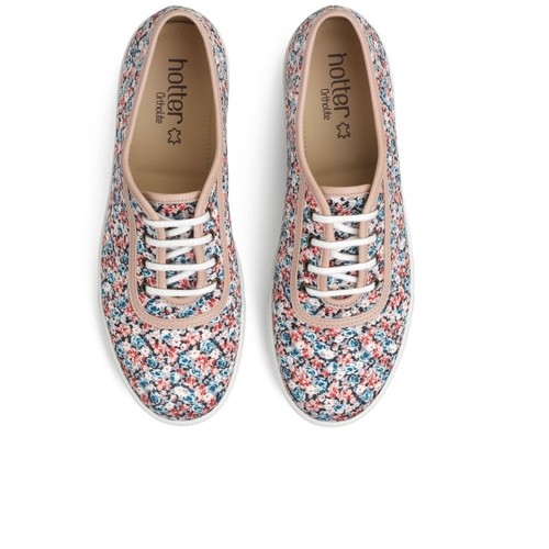 Hotter mabel floral - floral, pump