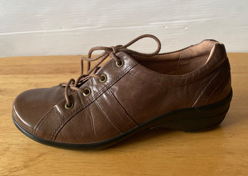 Hotter revive brown lace - revive,