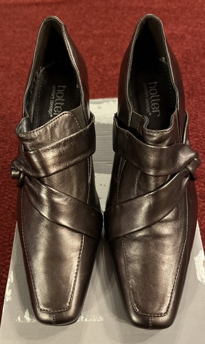 Hotter broadway bronze - bronze, shine