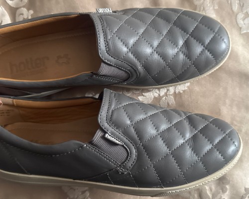 Hotter violet leather - violet,