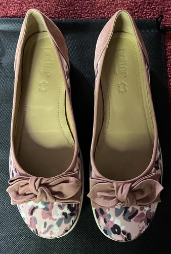 Hotter worn hol free shoe - x, 4