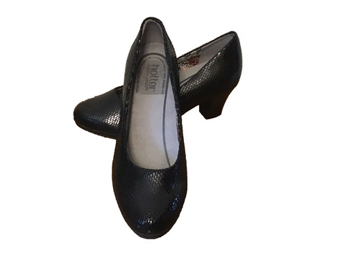 Womens hotter black court - hotter,