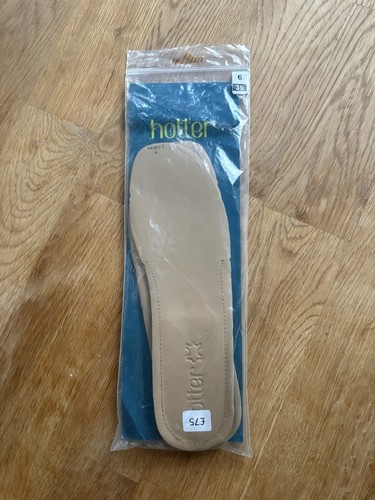 Hotter leather replacement - leather,