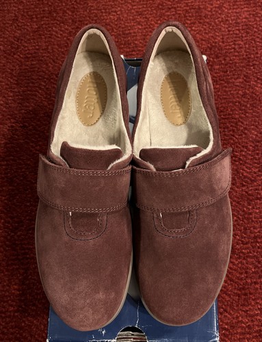 HOTTER.New/Box”TOASTY”Plum